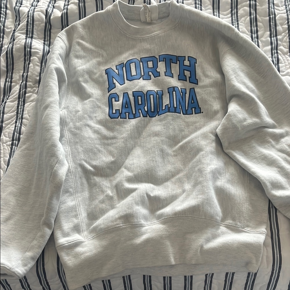 North Carolina Gray Sweatshirt